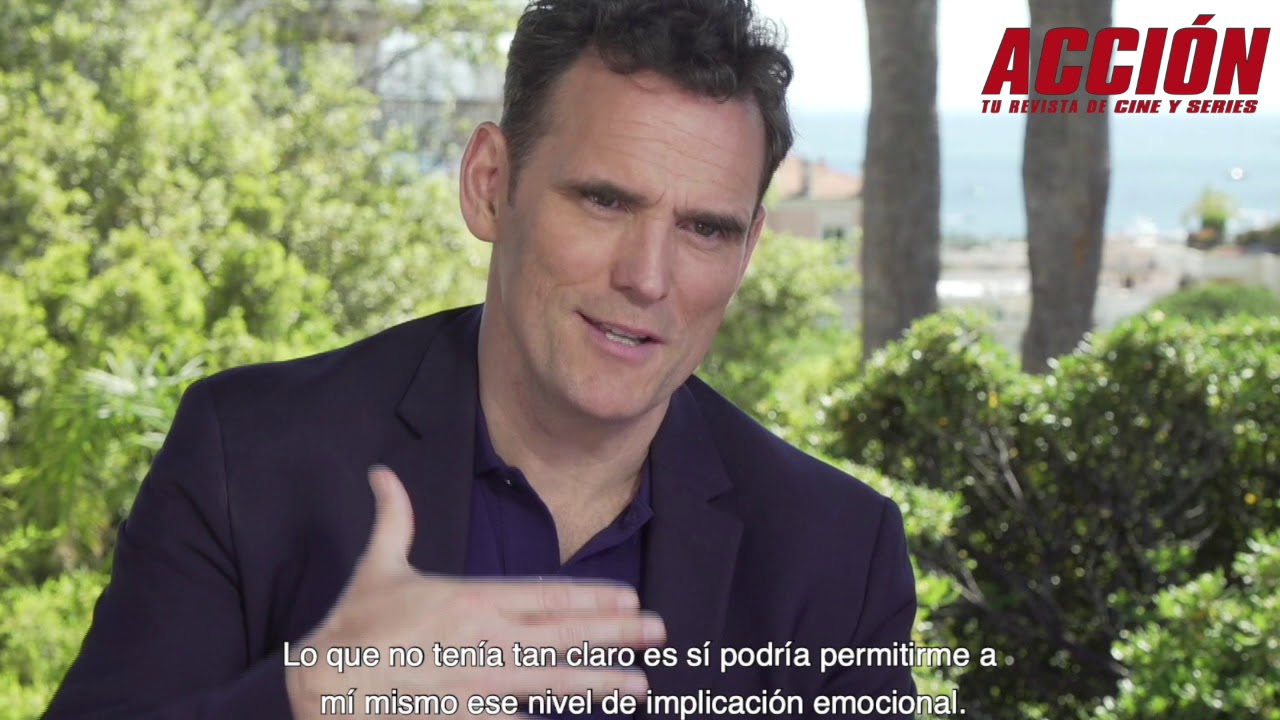 Entrevista Matt Dillon por La casa de Jack