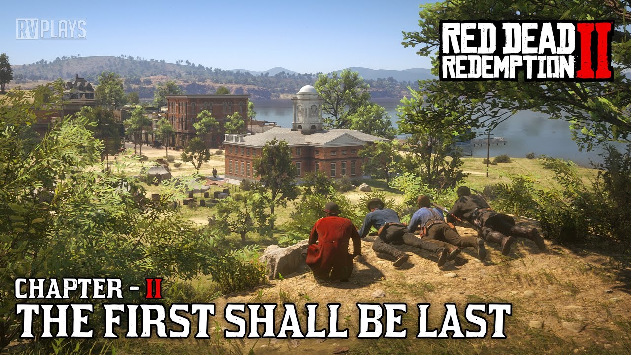 Red Dead Redemption 2 : The First Shall Be Last (PS5 Gameplay)