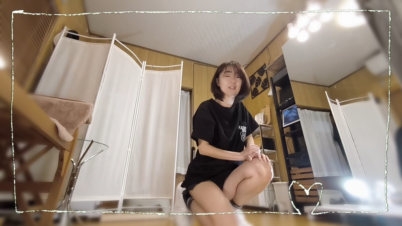 鏡の位置を変えました
