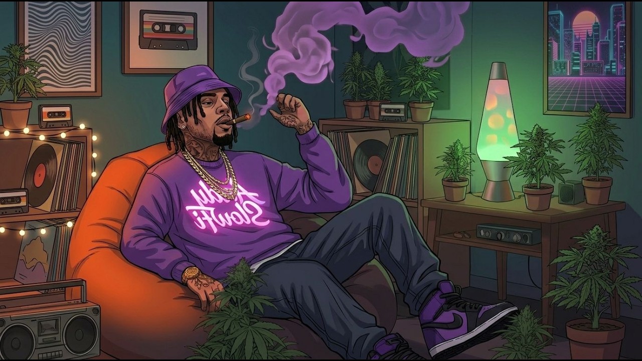 Fumando no Sofá e Descansando a Mente 🌙 Chill Rap