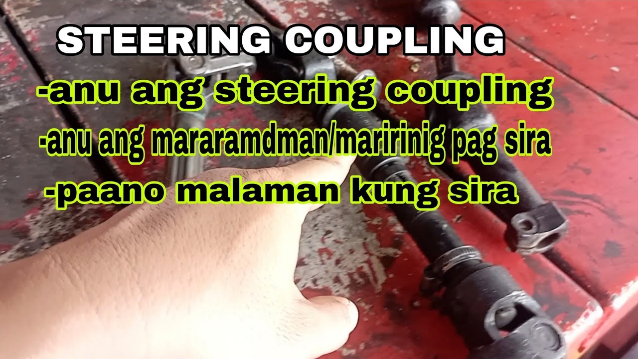 Steering coupling | Tireman PH