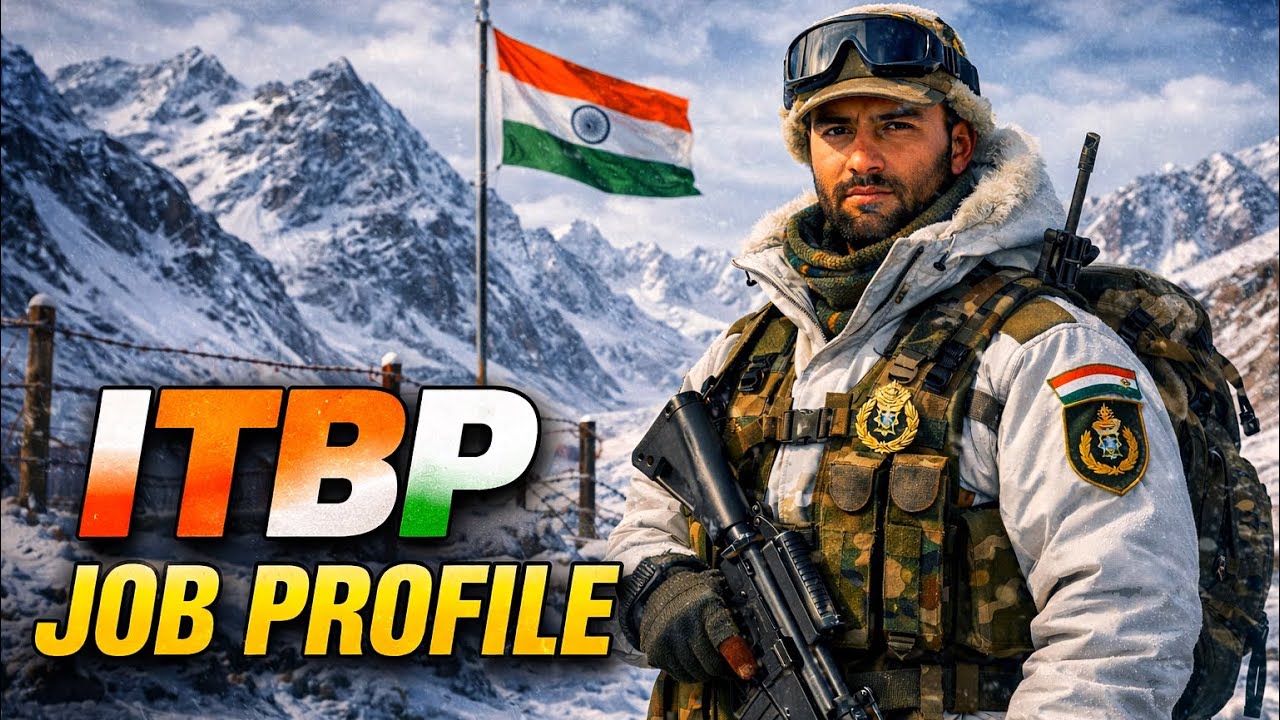 ITBP Job Profile!  Training Centers,Salary! Full Details 