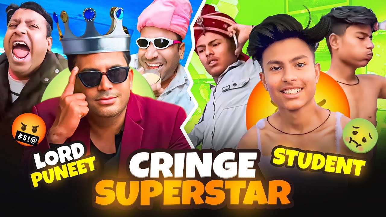 Puneet Superstar is the father of this kid !😳  EXPOSED ?🙏😱 || CRINGE SUPERSTAR