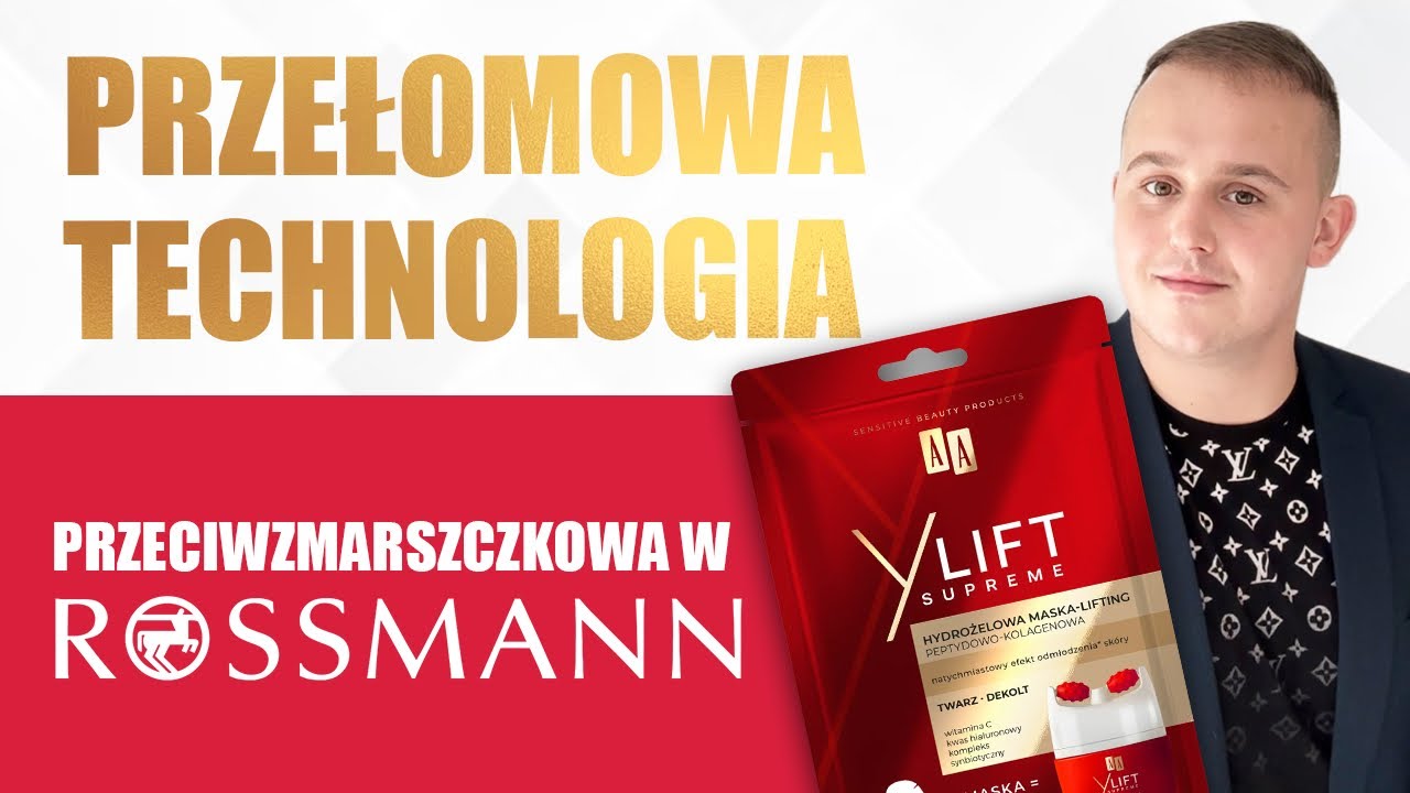 ALARM W ROSSMANN❗️20 ZŁOTYCH ZA EFEKT MEDYCYNY ESTETYCZNEJ W DOMU!