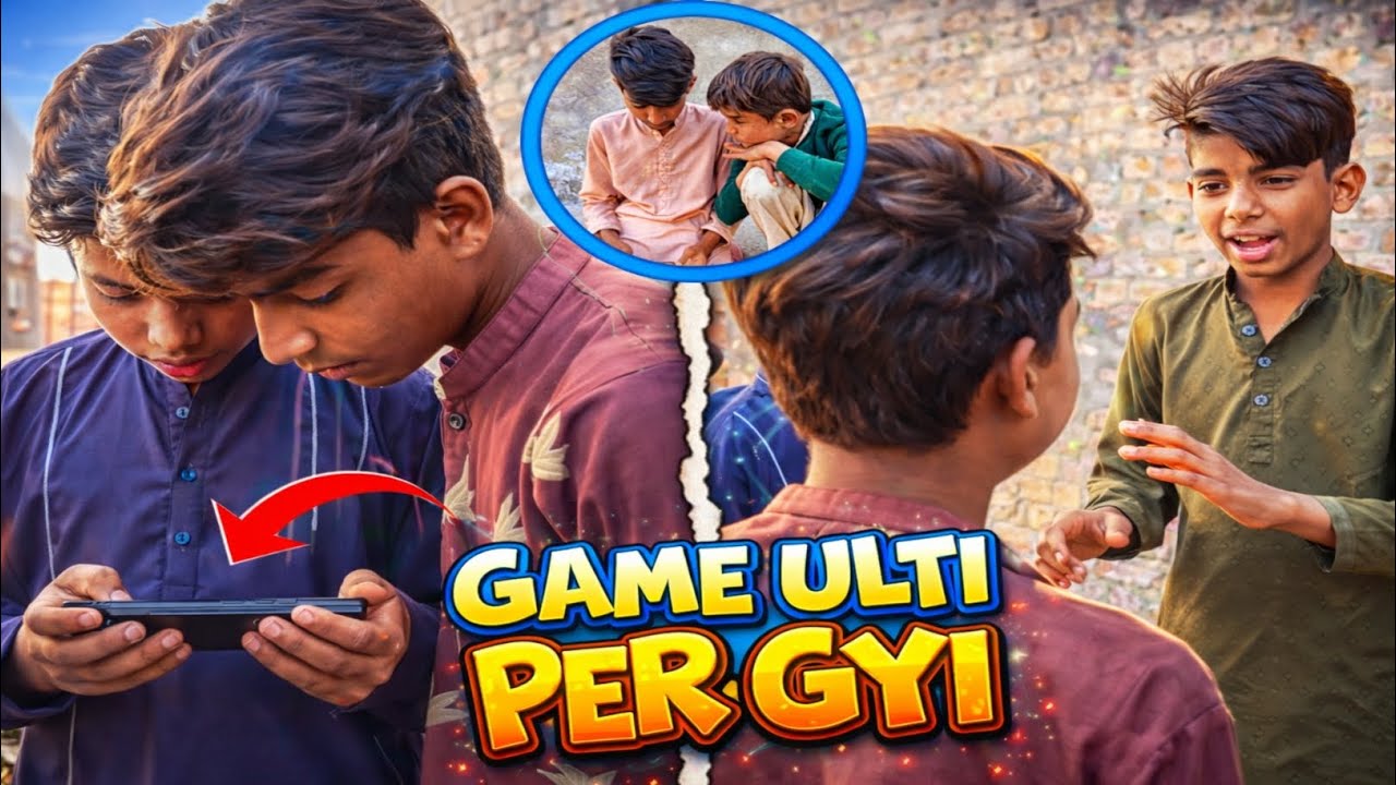 GAME ULTI Per GYI 😂 | Jab Sab Plan Fail Ho Gaye | Desi Funny Video PagalTeam Malikarslan8809 