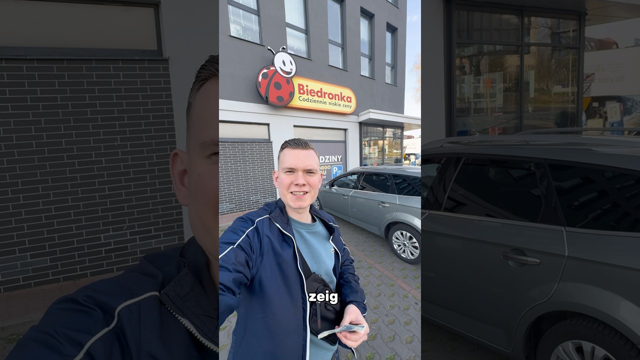 Einkauf in Polen 🇵🇱 | Biedronka im Test #polen #poland