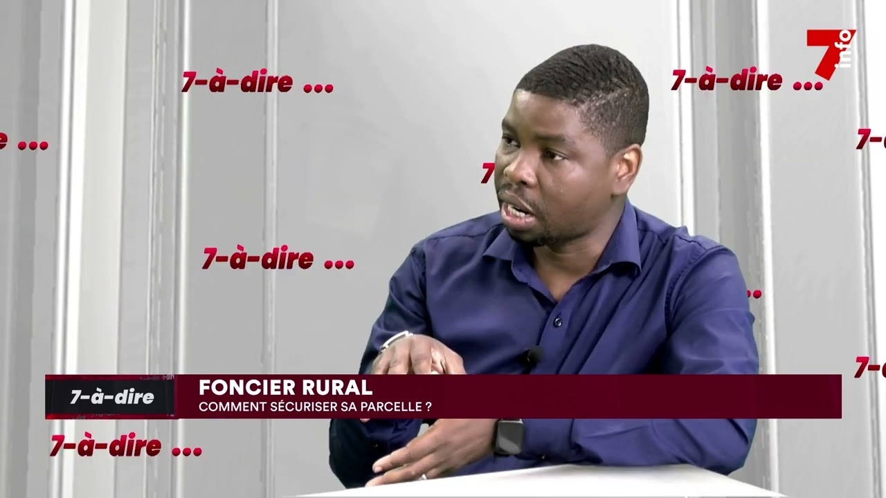 7-à-dire | Entretien avec Herman Gnangbé, aménageur foncier