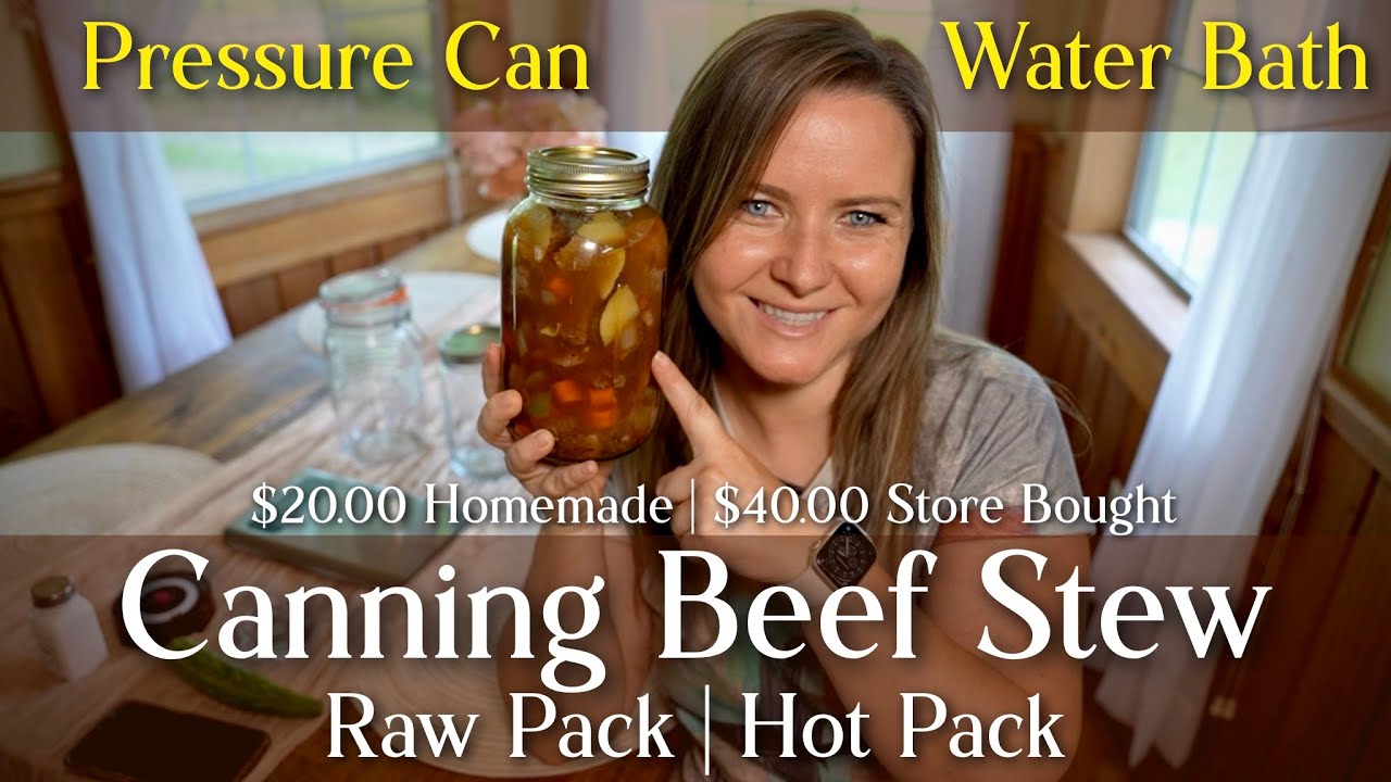 Home Can the Best Beef Stew!  $40. Worth for $20. 