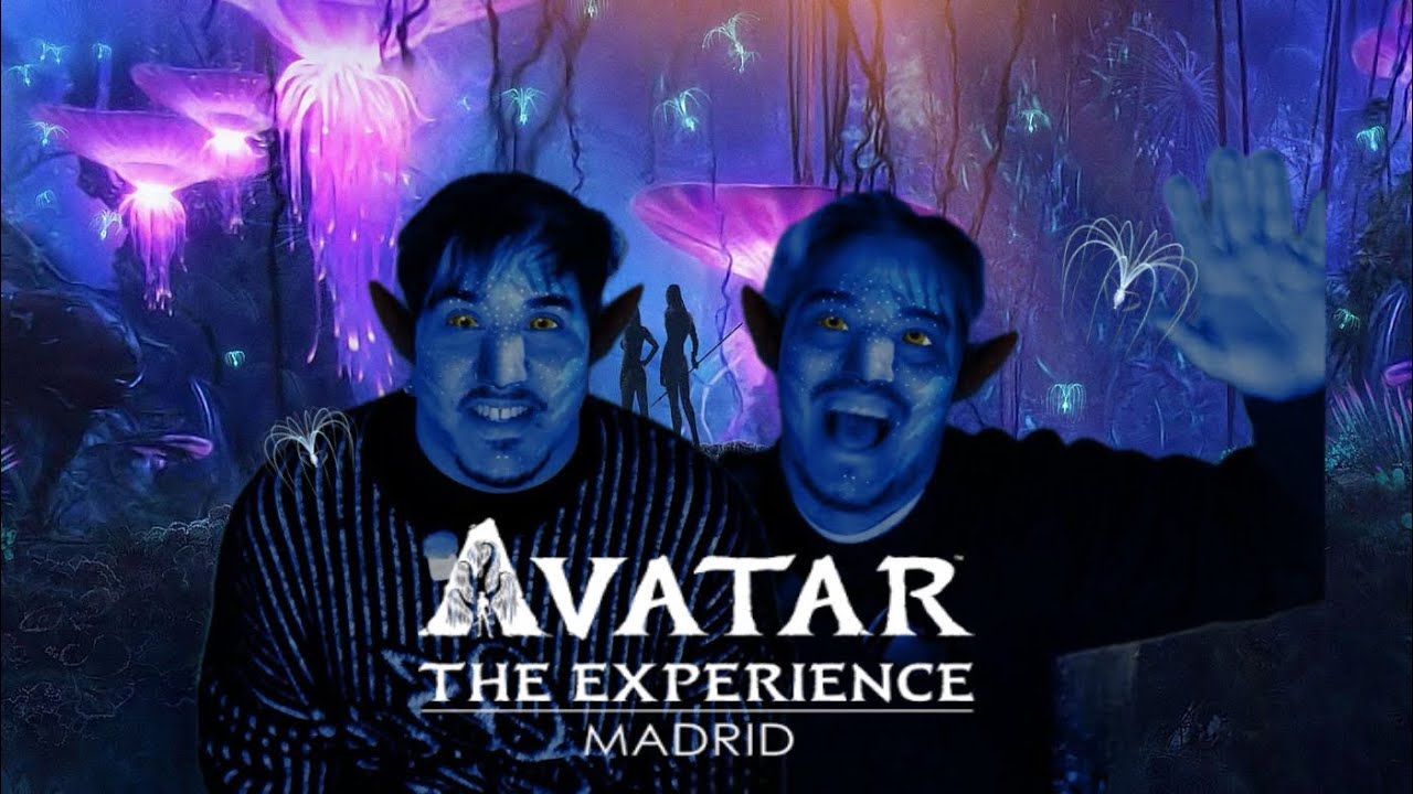 ✨AVATAR THE EXPERIENCE MADRID✨