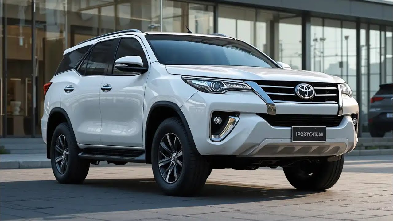 Toyota Fortuner Tops Sales Charts in Multiple Countries Specific auto