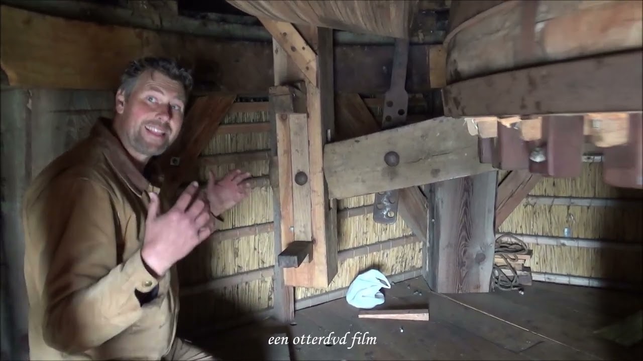 Hoe stel je een windmolen vang af??