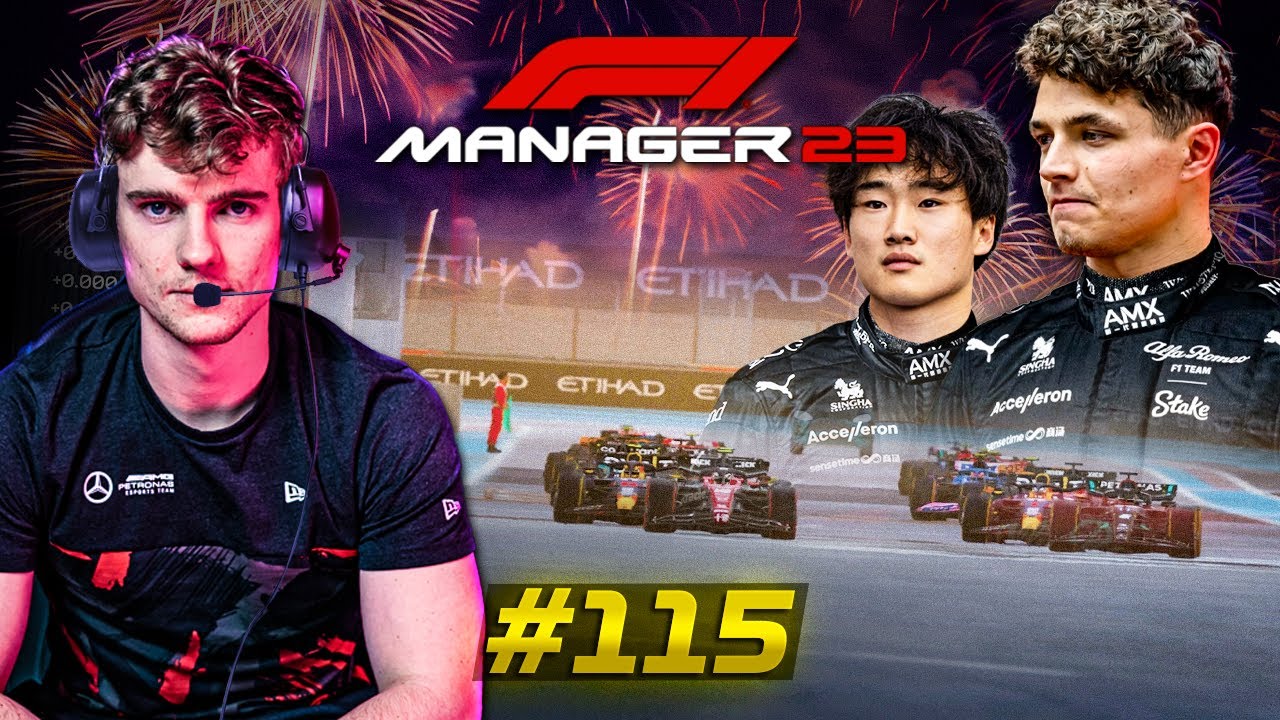 F1 MANAGER 2023 GRAND FINALE
