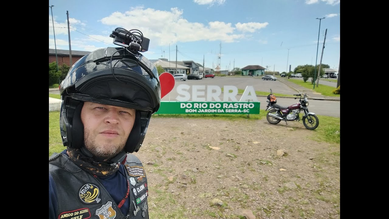 SERRA DO RIO DO RASTRO -  SERRA CATARINENSE DE INTRUDER 125