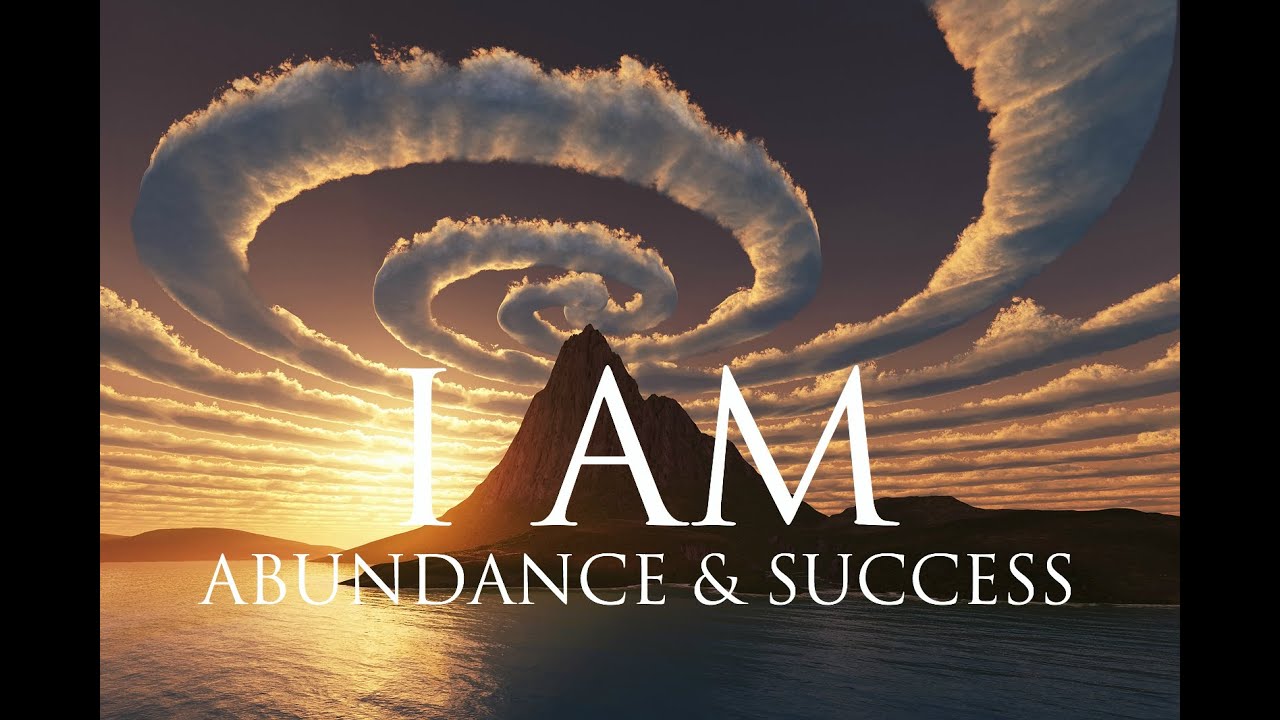 I AM Affirmations ➤ Spiritual Abundance & Success | Solfeggio 852 & 963 Hz ⚛ Stunning Nature Scenes