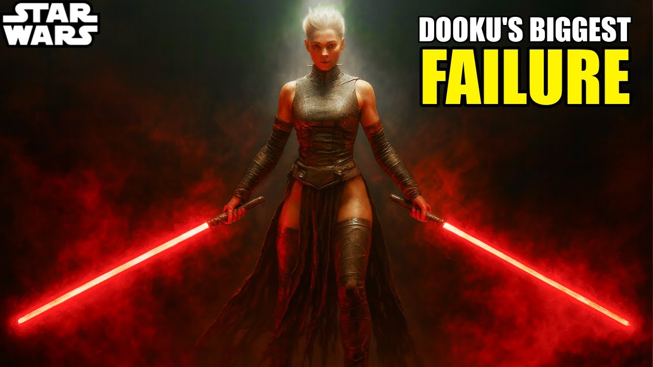 What Happened to Dooku's LAST Padawan - The Tragedy of Komari Vosa