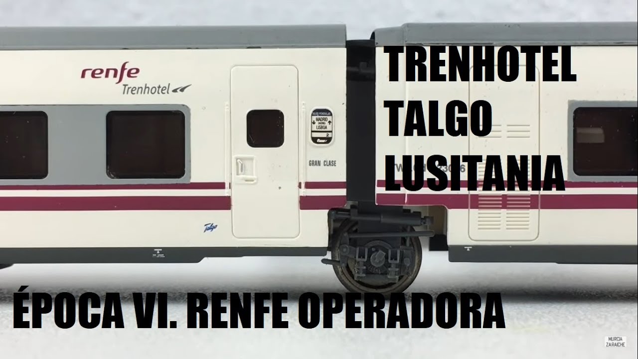 TrenHotel Renfe Operadora Electrotren 3223 con El Taller del Modelista