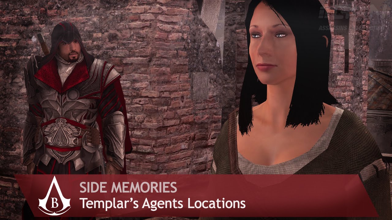 Assassin's Creed: Brotherhood — Побочные воспоминания — Агенты-тамплиеры