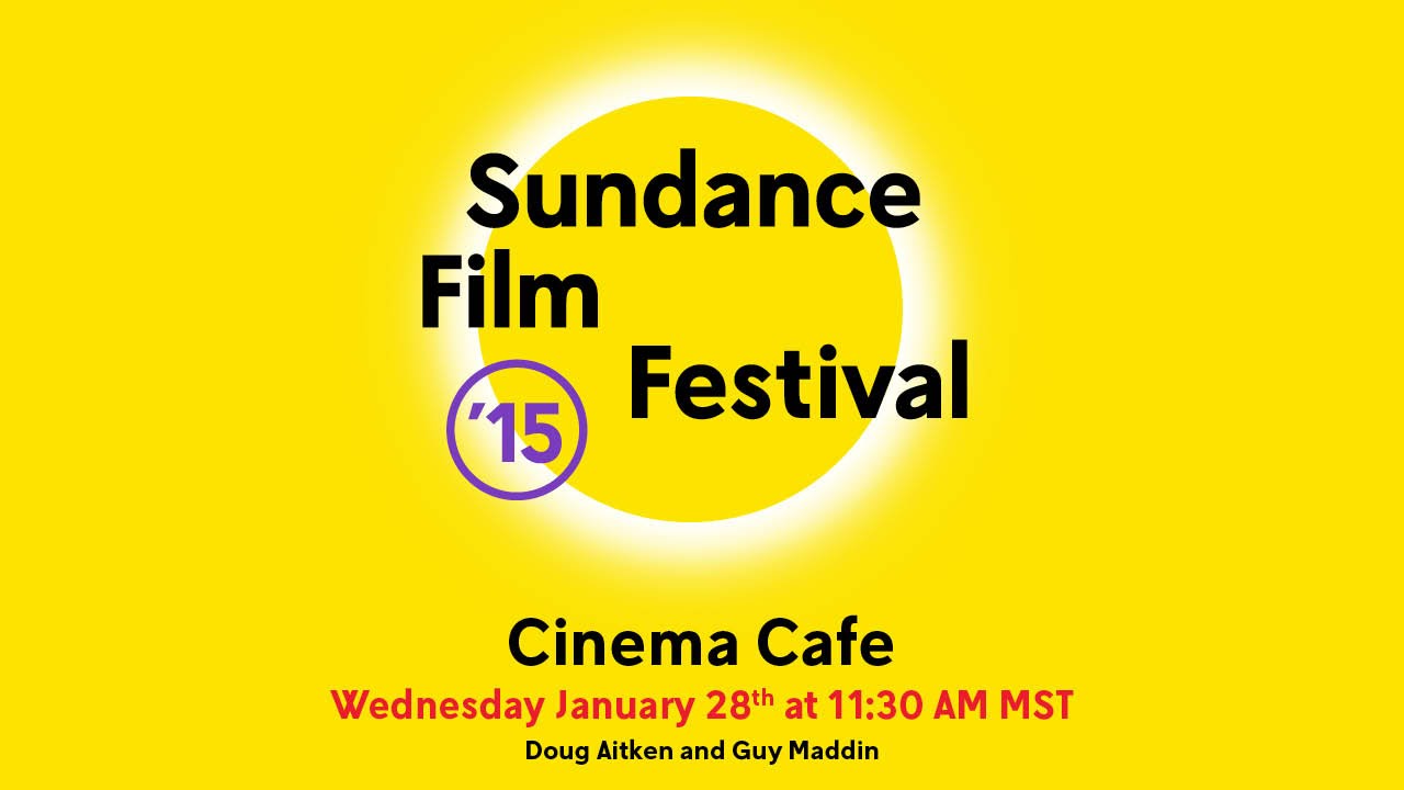 Cinema Cafe: Guy Maddin at 2015 Sundance Film Festival