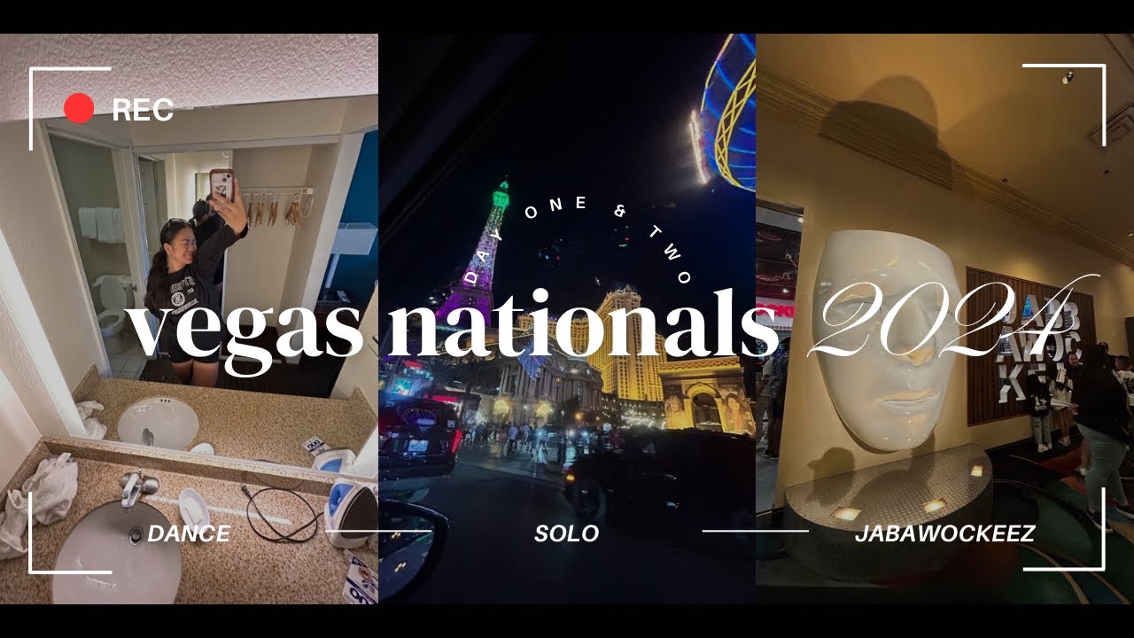STUDIO 808 VEGAS NATIONALS 2024 | day one & two :)