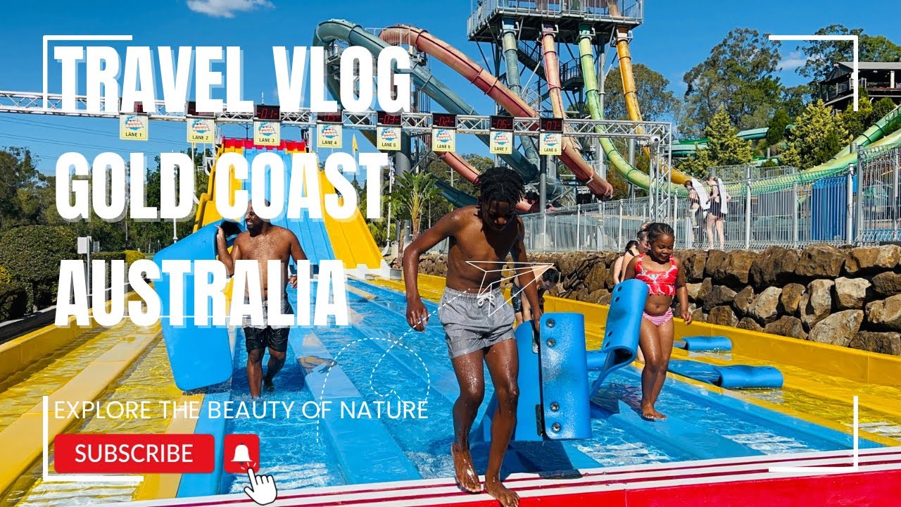 GOLD COAST Family Vacation | Queensland Kids Activities