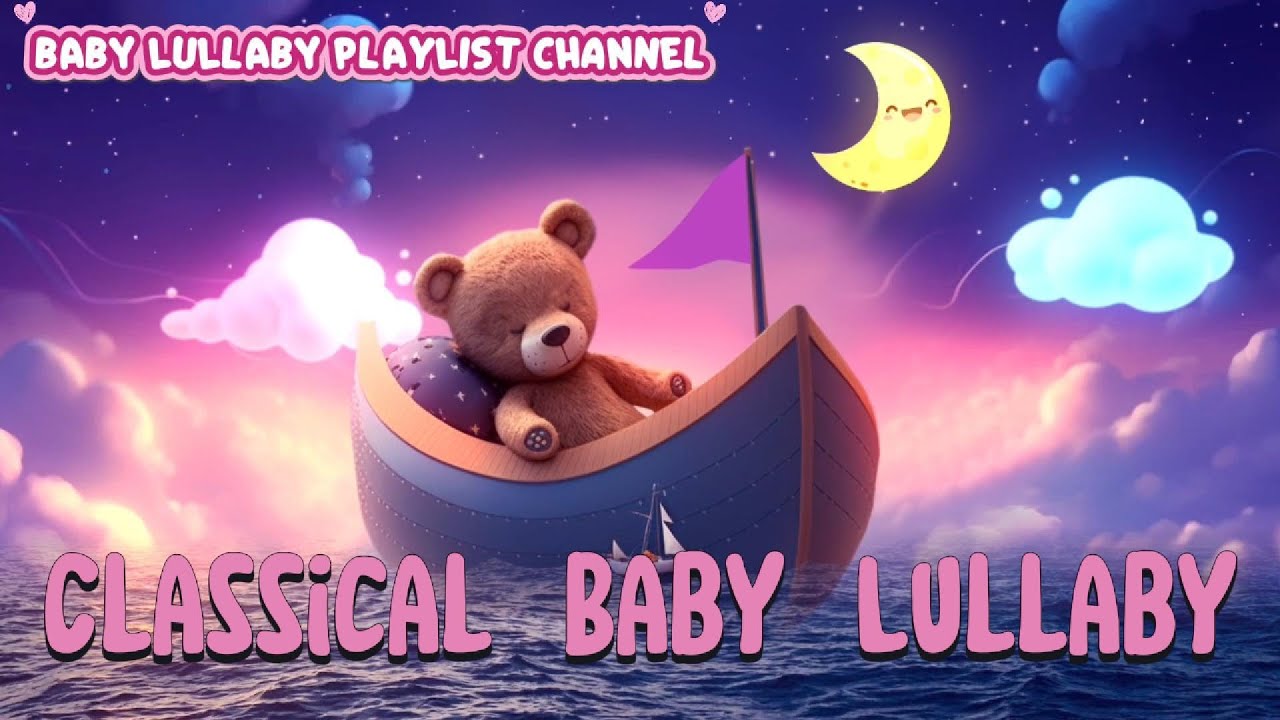 Instantly Calm Your Baby: Classical Mozart Lullaby for Fast, Deep Sleep