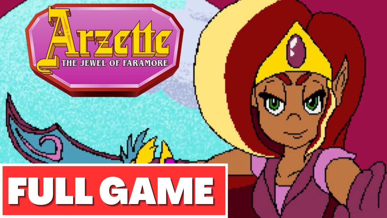 ARZETTE: THE JEWEL OF FARAMORE Gameplay Walkthrough FULL GAME - No Commentary
