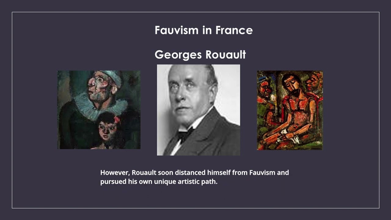 Fauvism, Georges Rouault
