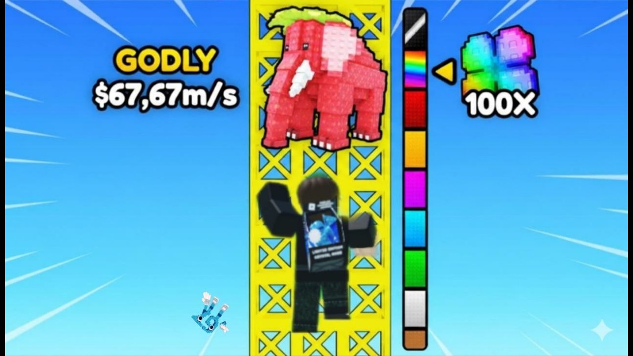 вперше погуляв в climb For Brainrots
