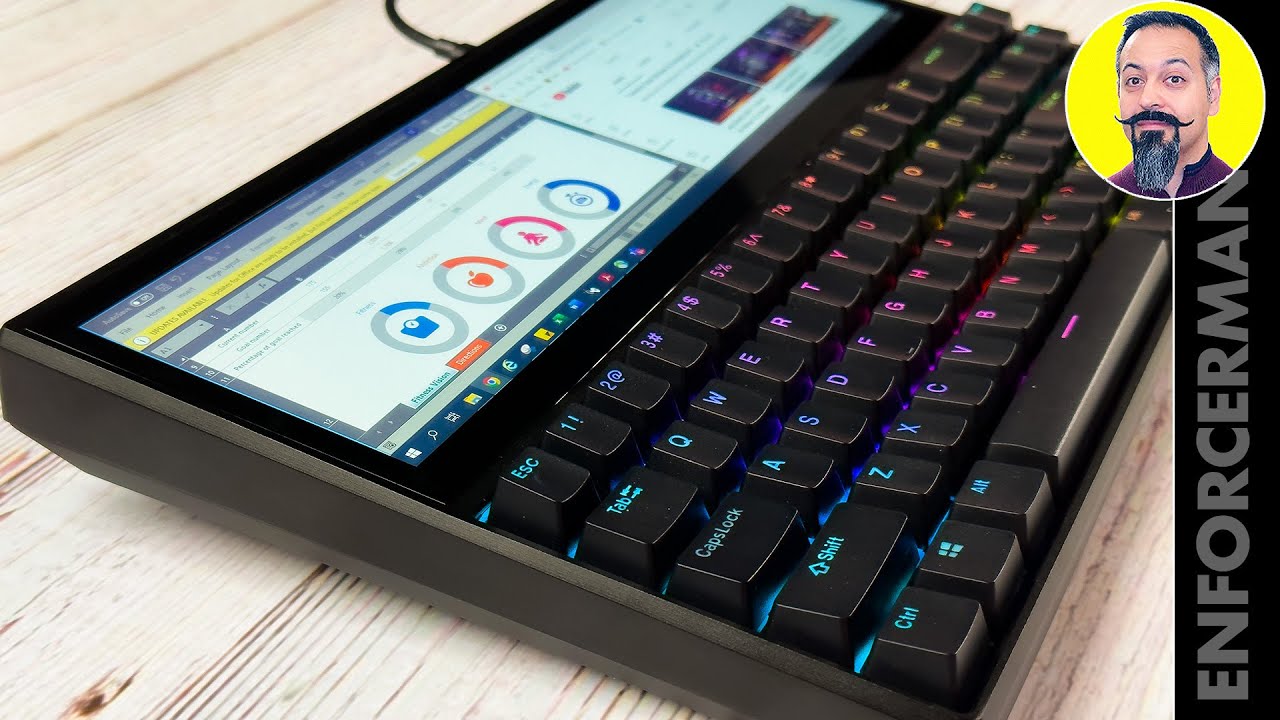 Touchscreen Mechanical Keyboard - Kwumsy K2 (Full Review)