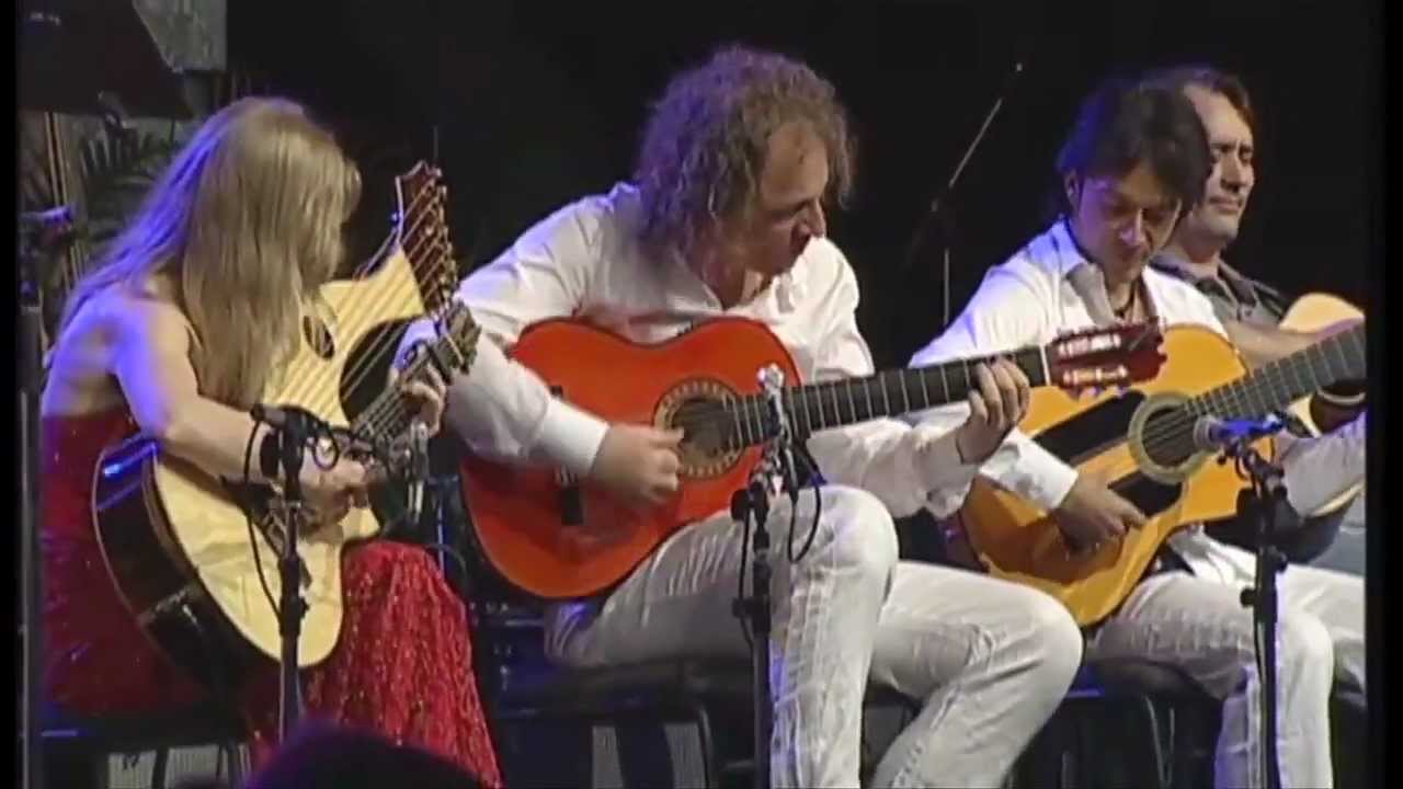 All Star Guitar Night 2011: Muriel Anderson, Tierra Negra