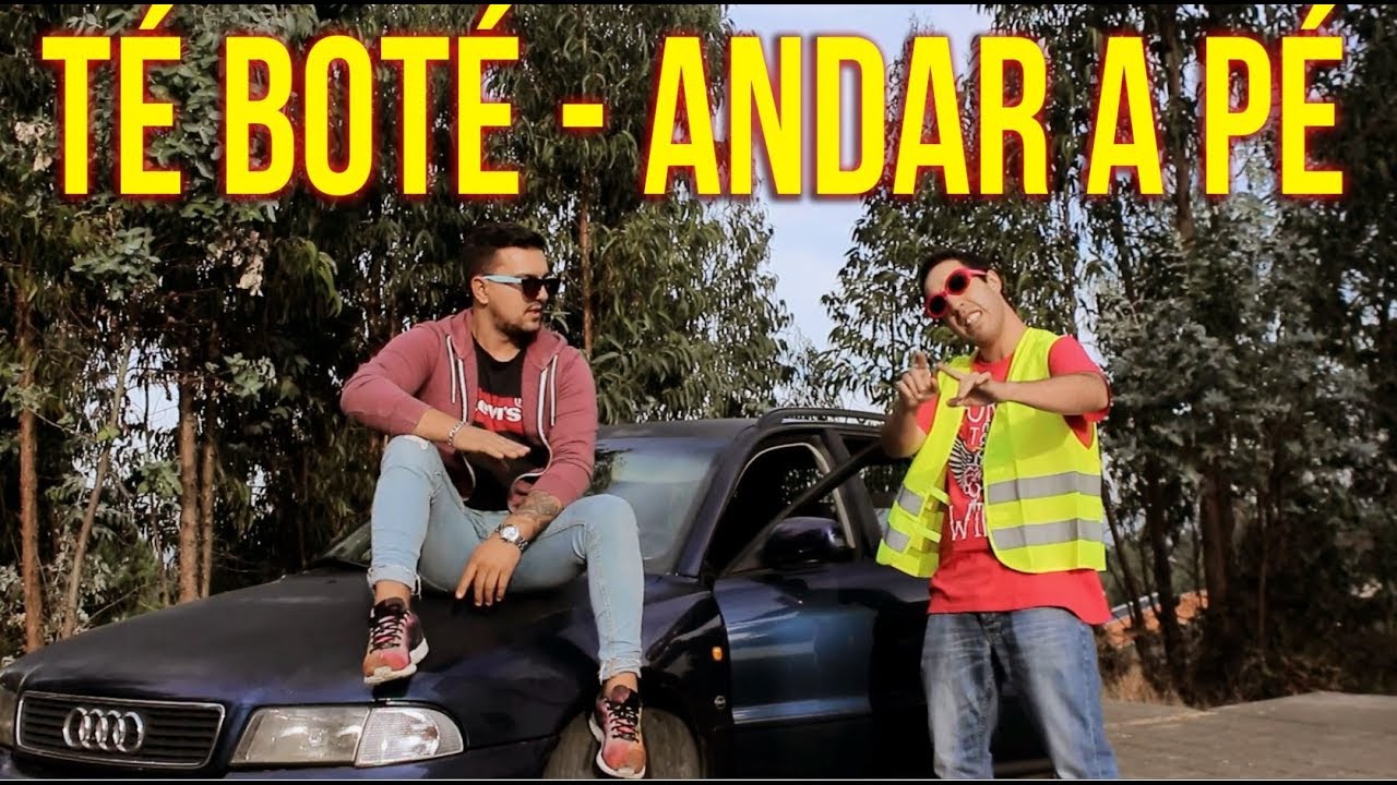 T&Eacute; BOT&Eacute; PAR&Oacute;DIA - ANDAR A P&Eacute; (C/M.A.R.C.E.L.O)
