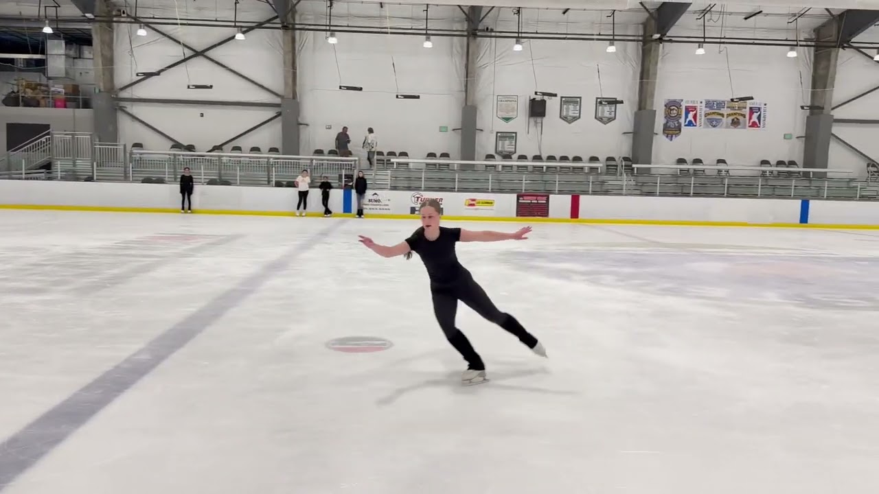 Rachel Campbell’s Bronze Singles Test - PASSED