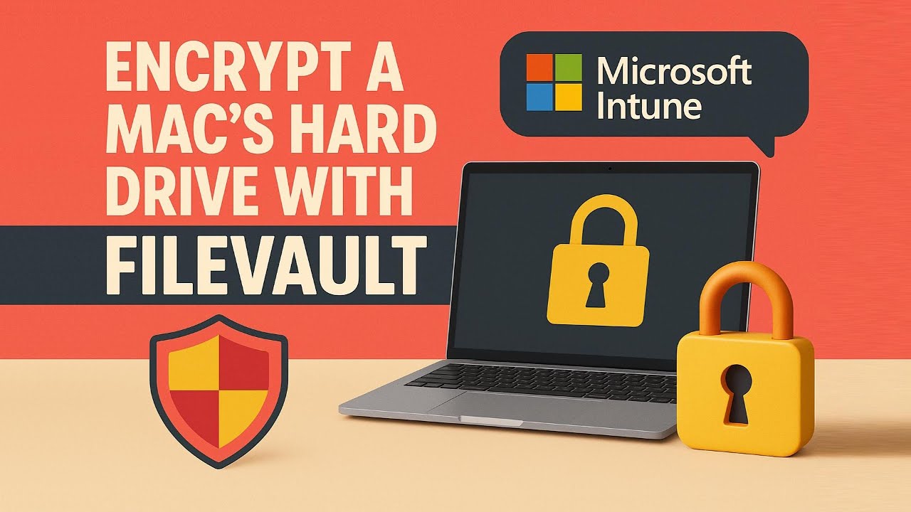 macOS FileVault al Setup Assistant con Microsoft Intune