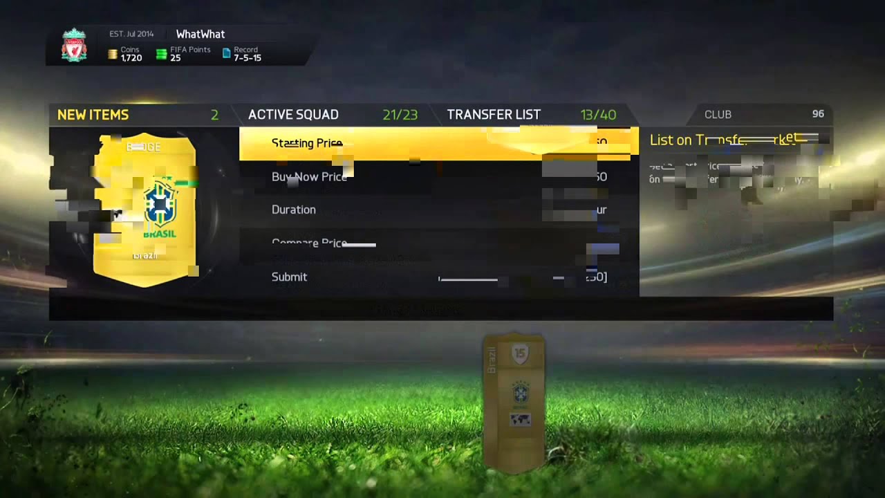 Fifa 15 UTTrading Tip International Badges! Low Budget Trading Method