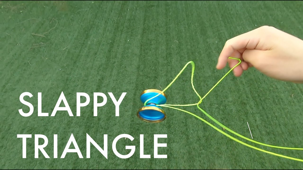 Yoyo Trick Tutorial: Slappy Triangle