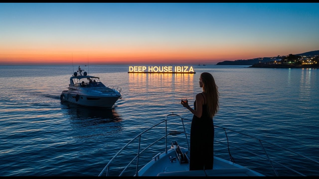 Ibiza Deep House Vibes 2025 🌴 Best Summer Chill & Tropical Mix 4K #99