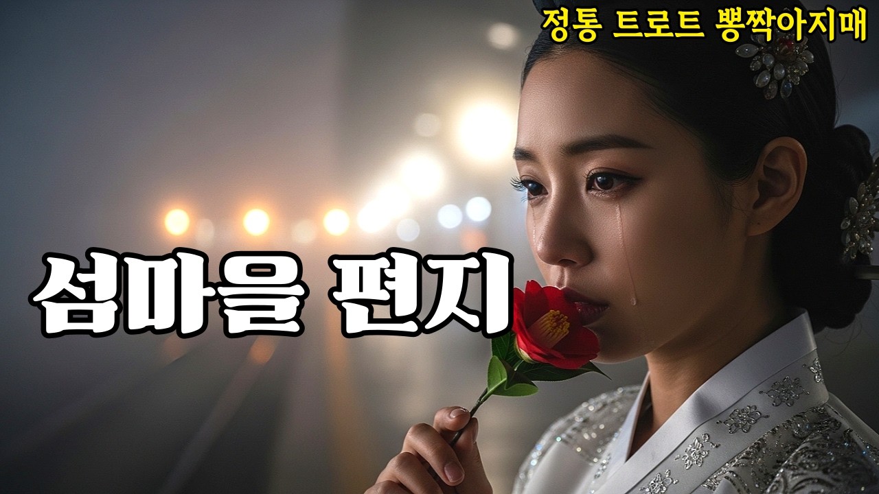섬마을 편지/정통 트로트 뽕짝아지매 / 가슴절절한 정통 트롯