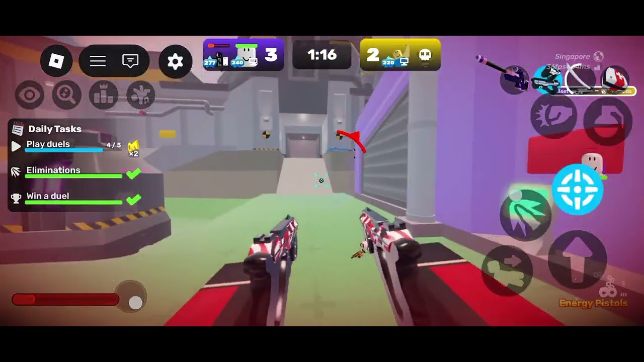 Reason why I don't use sniper (sniper goat )