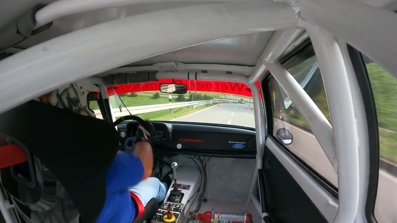Slalom Freiamt 2024 Ford Escort RS2000 16V