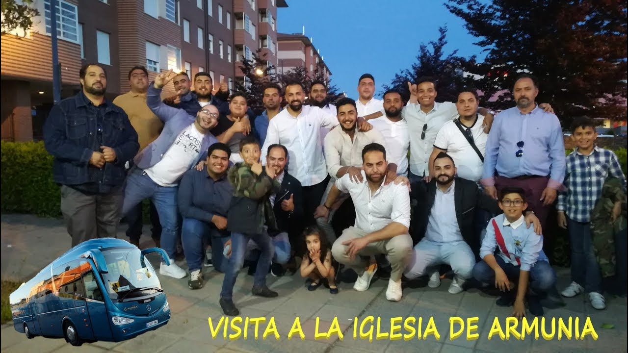 VIDEOBLOG !!! visita a la iglesia de armunia
