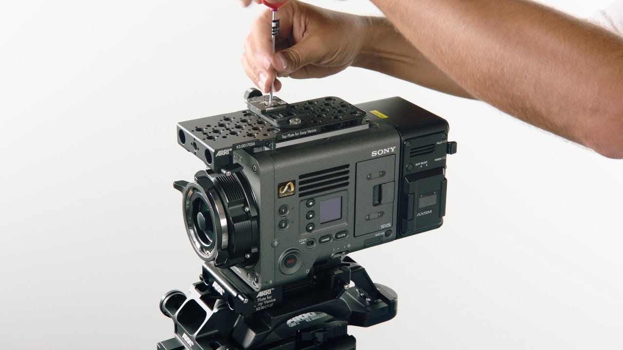 ARRI Tech Tip: Pro Camera Accessories - For Sony Venice