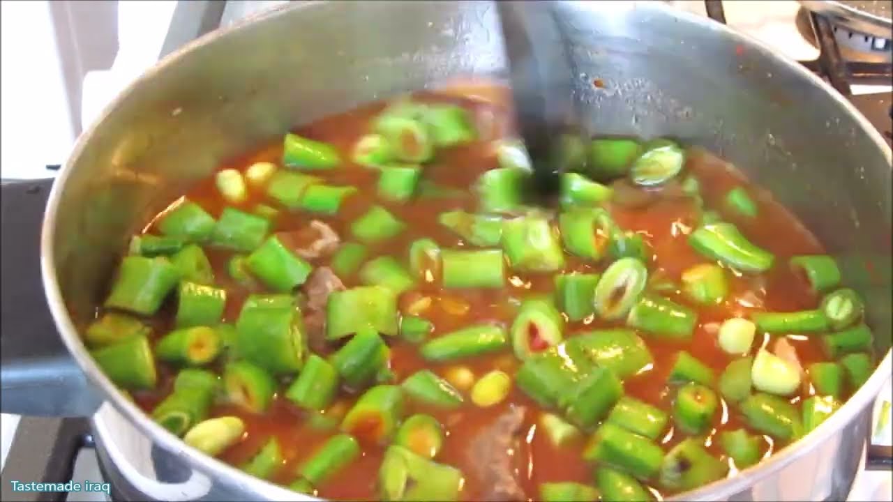 Delicious Fava Beans And Meat Stew/ Episode #104