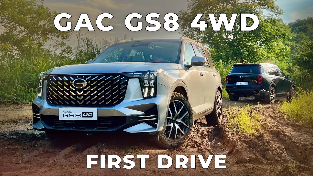 Первый тест-драйв GAC GS8 4WD 2024 года