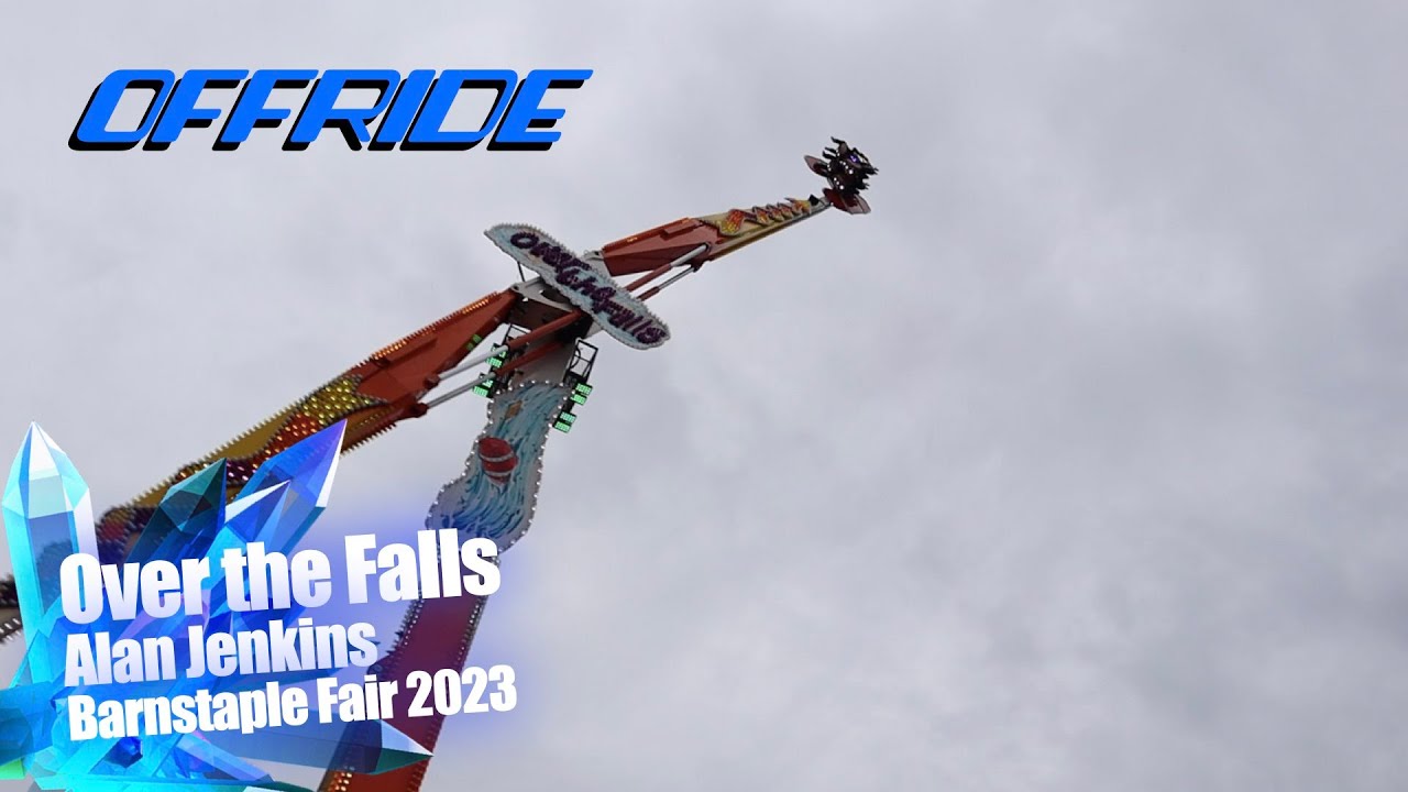 Over the Falls - Alan Jenkins (Offride) @ Barnstaple Fair 2023