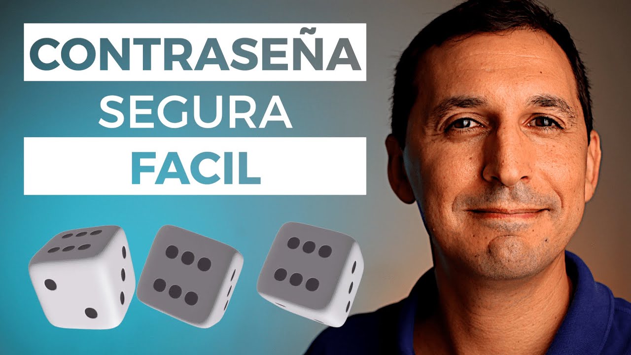🔐 ¿Cómo crear una contraseña SEGURA y FACIL de recordar? | TUTORIAL paso a paso