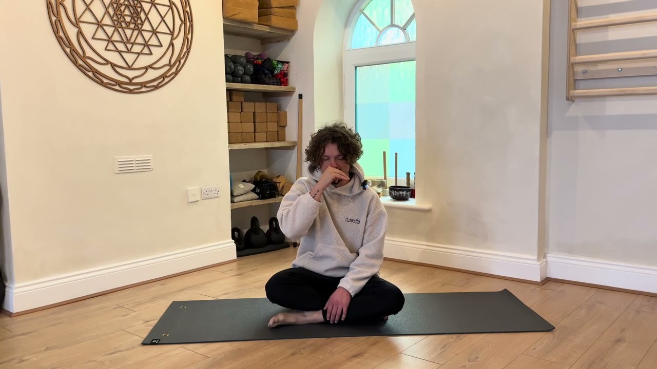 Breathwork for Stress, Anxiety & High Blood Pressure 