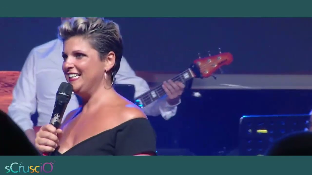 Giovanna D'Angi e Marco Masini - T'innamorerai live @ Scruscio 2022