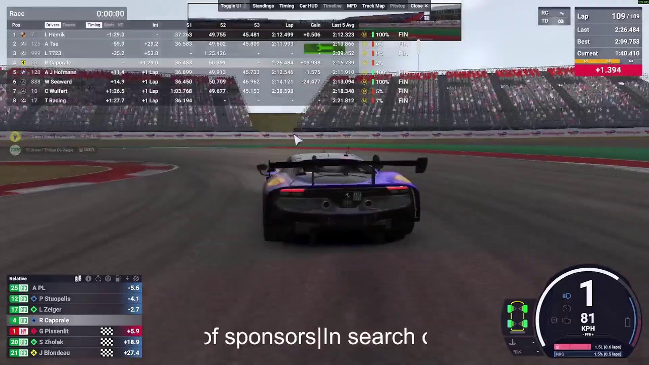 TT eSports 4h COTA|Le Mans Ultimate
