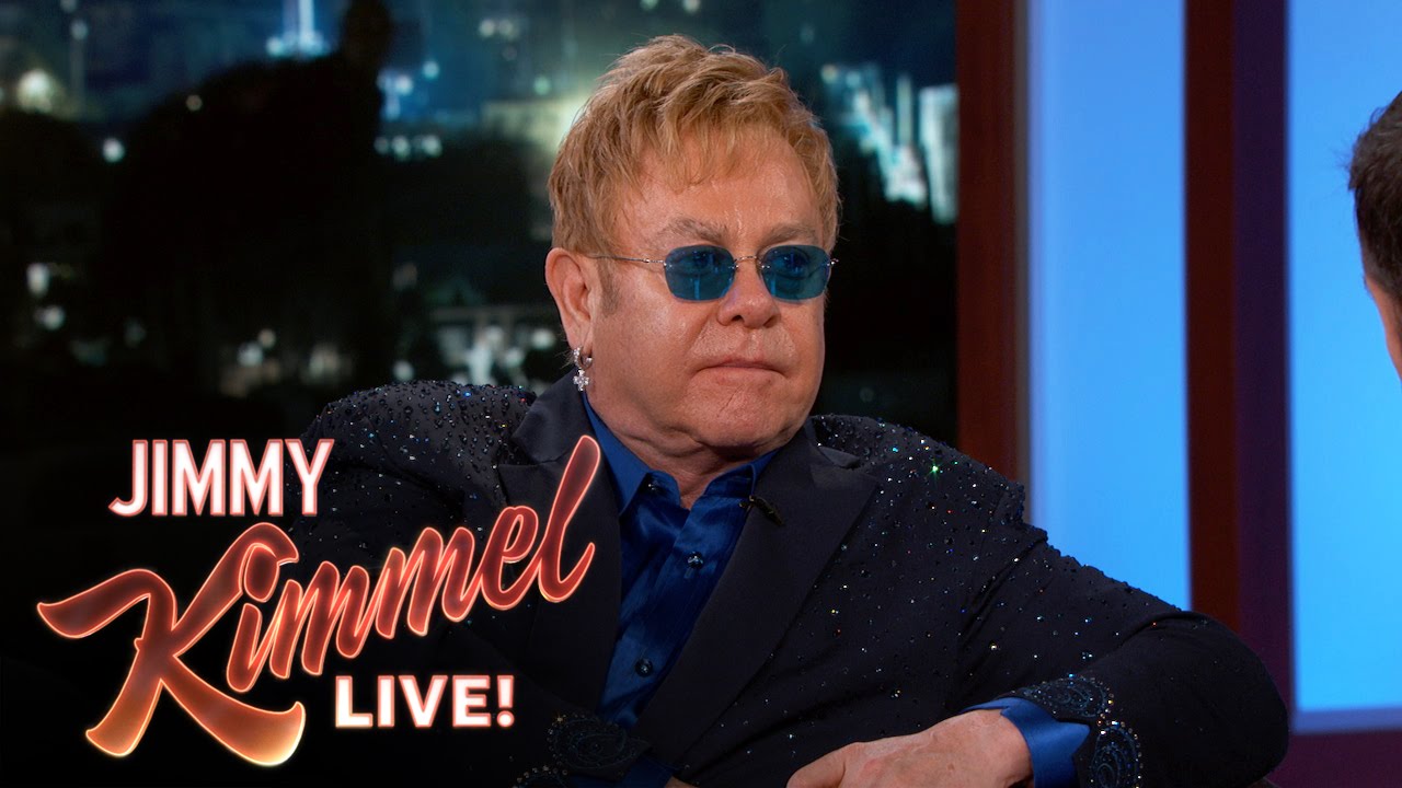 Sir Elton John Started Collecting Vinyl Again