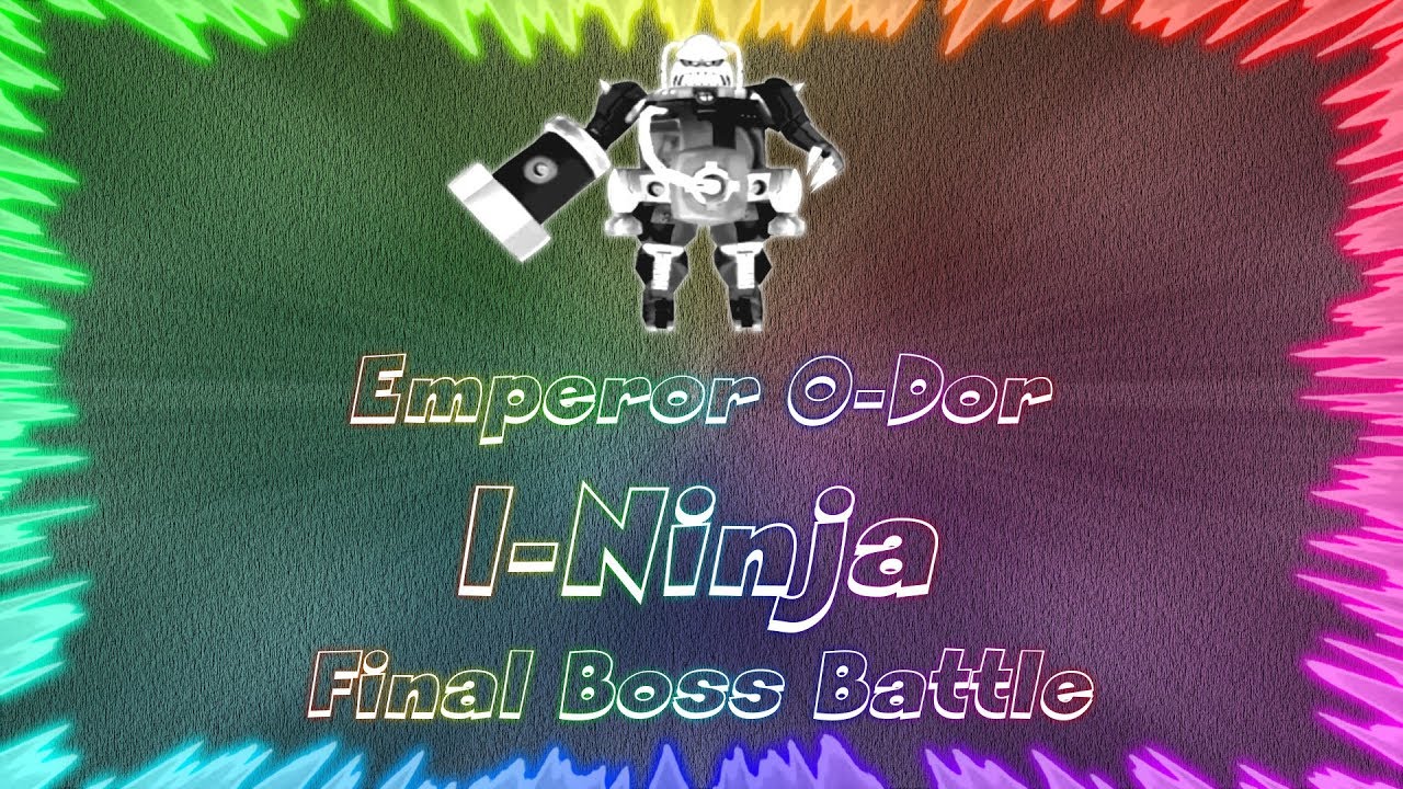 I-Ninja ★ Perfect Final Boss Battle • Emperor O-Dor